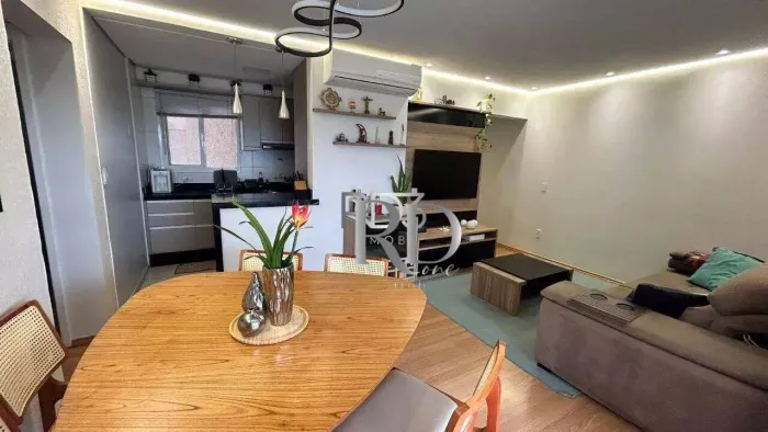 Apartamento com 2 dormitórios para alugar, 70 m² por R$ 3.950,00/mês - Gleba Palhano - Lon