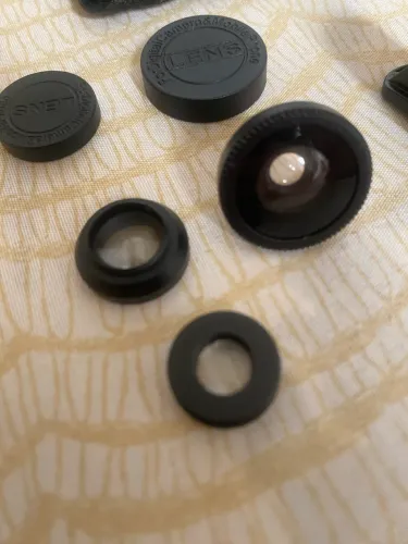 Lentes para câmera de celular- 3 em 1 VX Case