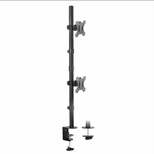 Suporte monitor duplo vertical