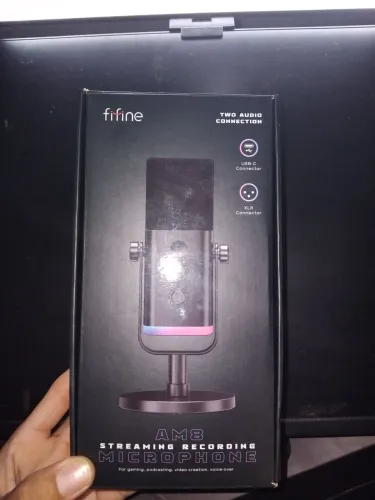 Microfone fifine am8 ampligame