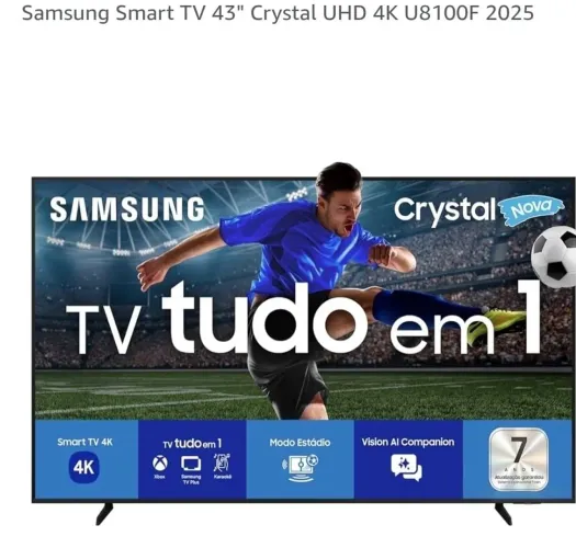 TV Crystal UHD 4K