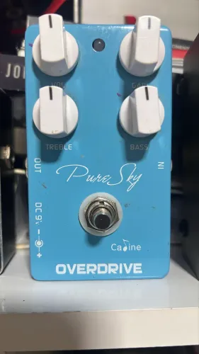 OVERDRIVE PURE SKY CALINE - (Simula o lendário Timmy V.4 Paul Cochrane)