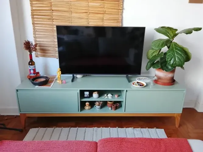 RACK PARA TV BENTO YESCASA VERDE - 180 CM