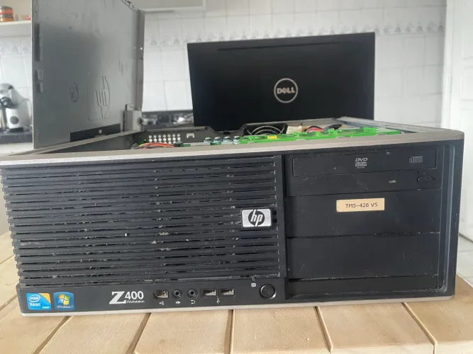 Vendo um hp z400 workstation