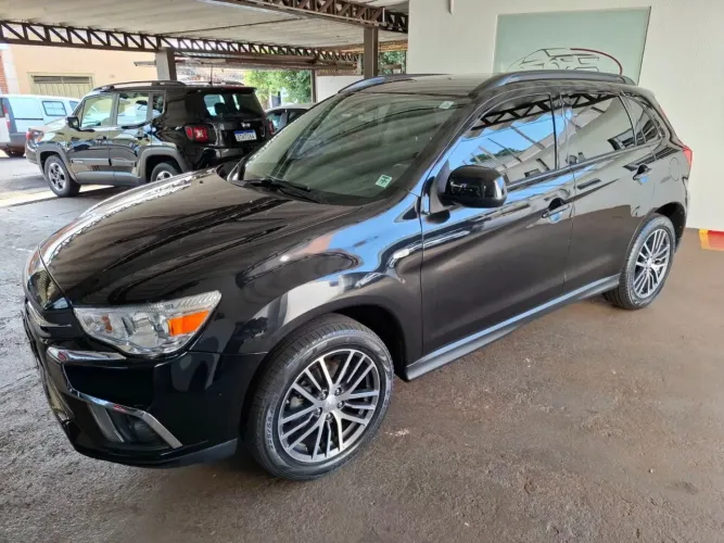 Mitsubishi ASX 2.0 16V 4X2 Flex Aut. 2020