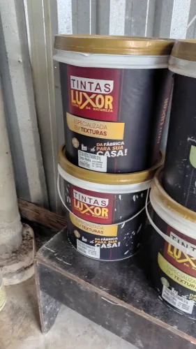 Tintas e textura