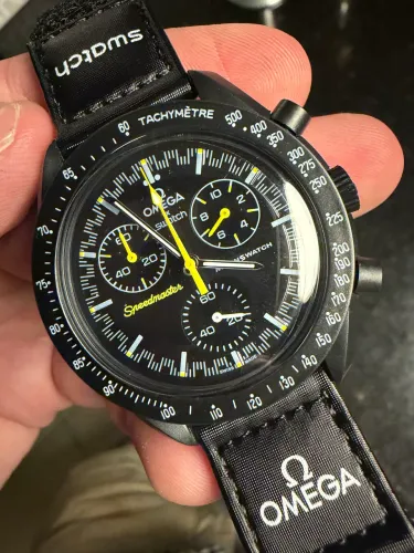 Relogio Omega MoonSwatch