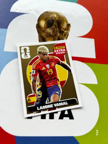 Lamine Yamal Gold Lendária Copa 2026