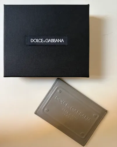 Portão cartão Dolce&Gabbana