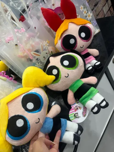 Pelúcia meninas super poderosa 