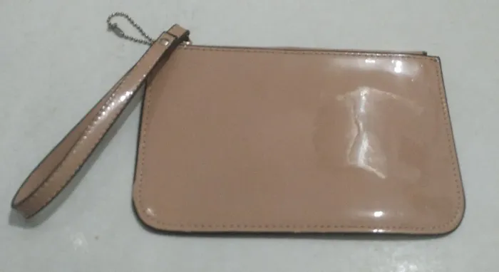 Bolsa de mão de couro da Santinato  