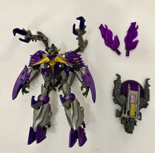 Transformers Fall of Cybertron Kickback