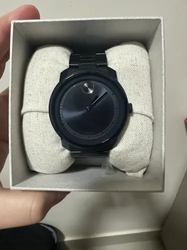 Relógio Movado Bold- Azul marinho