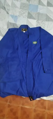 Kimono azul + Faixa