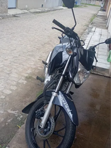 Moto fan160