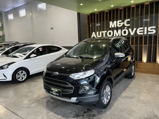 Ford Ecosport Freestyle 2.0 16V Flex 5P Aut. 2015