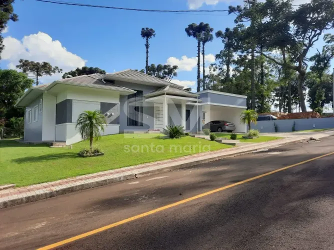 Casa para locação, Interior, Guatambú, SC