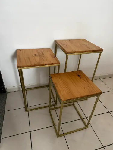 Mesas para decoração 