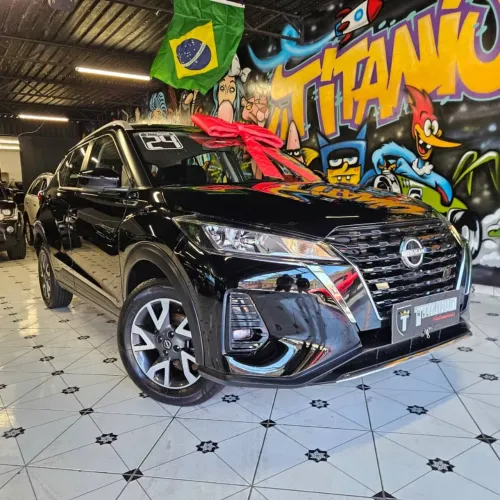 Nissan Kicks Sense 1.6 16V Flex AUT 2024