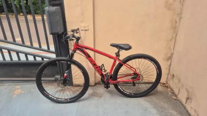 ? Bicicleta Ecos Aro 29 - Vermelha