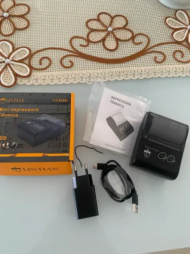 Mini Impressora Térmica Bluetooth não fiscal