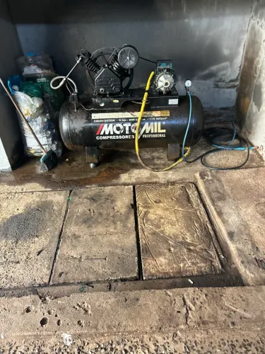 Vendo compressor motomil