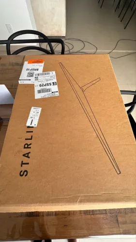 Antena Starlink V4 Ger 3