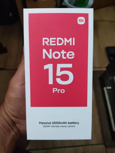 Redimi Note 15 Pro