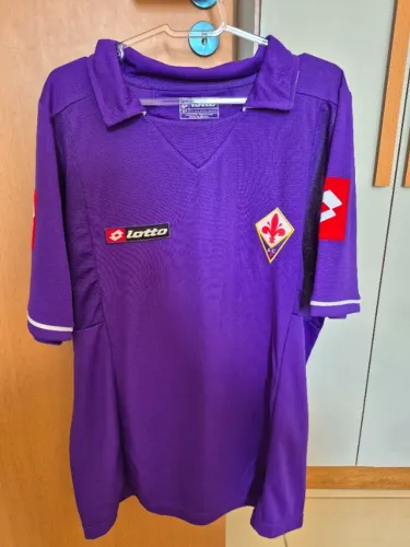 Camisa Fiorentina Titular 2011/12 Lotto