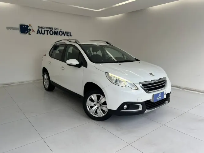 Peugeot 2008 Allure 1.6 Flex 16V 5P Aut. 2016
