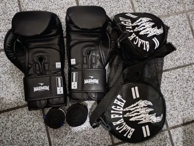Kit de luta original maximum