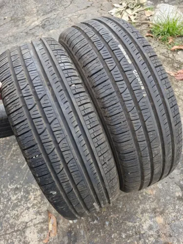 Jogo de pneu 215 65 16 Pirelli Scorpion verde