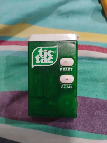 Rádio tic tac anos 90 perfeito funcionamento