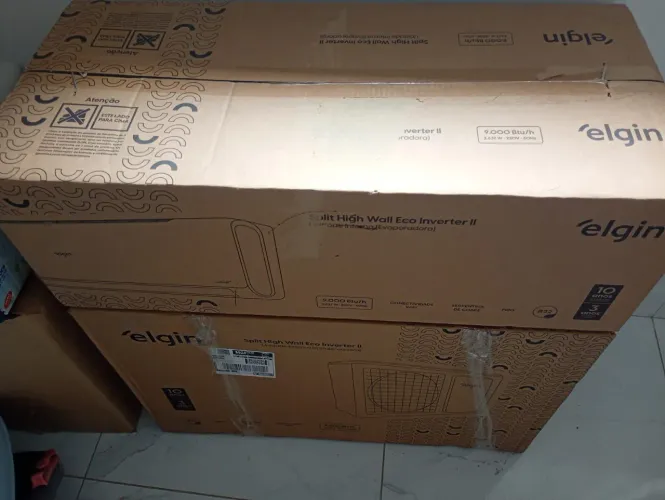 Vendo um ar-condicionado novo