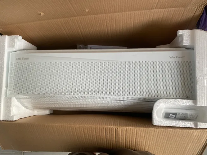 Evaporadora ar-condicionado Samsung windfree 12000btus
