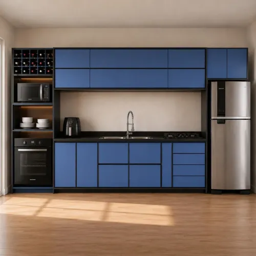 Projetos 3D para ambientes