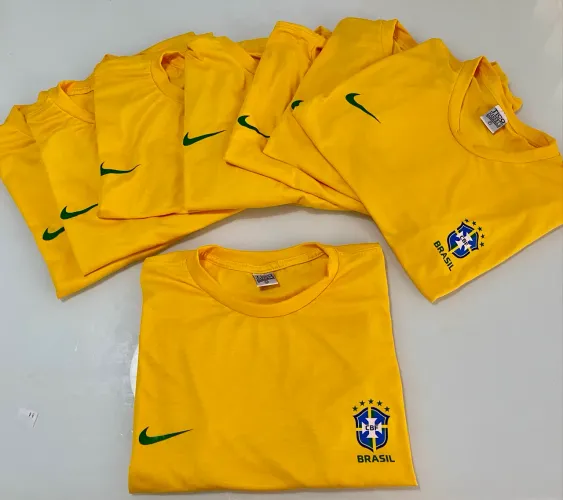Camisetas Do Brasil - P | M |