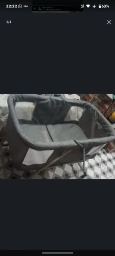 Berço portátil kababy