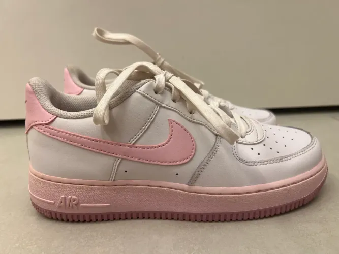 Nike Air Force 1 ?07 Rosa e Branco