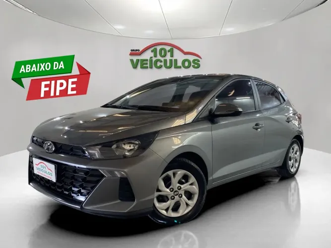 Hyundai HB20 Comfort Plus 1.0 Flex 12V Mec. 2025