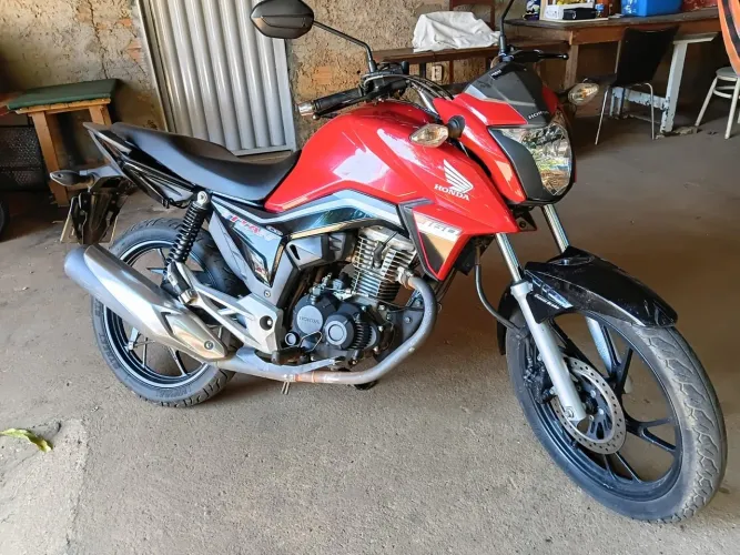 Vendo Moto Titan CG 160 Flex