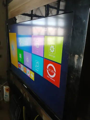 Tv Sony 32 polegadas para ir logo