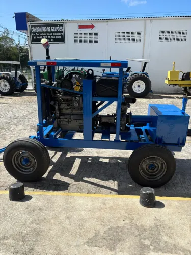 Motor irrigação