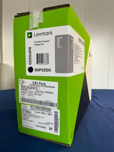 Unidade de Imagem Lexmark 50F0Z00 Original - Nova sem Uso