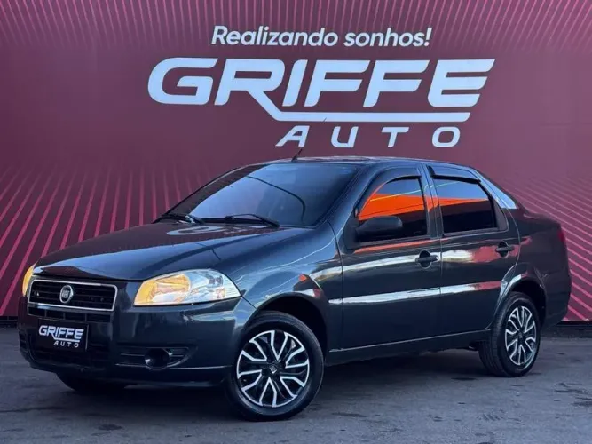 Fiat Siena 1.0 Mpi/ 500 1.0 MPI 2010