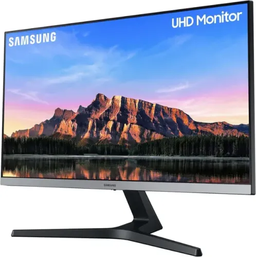 Monitor Samsung 28 Led Uhd 4k 2x Hdmi Freesync Série Ur550 Display Port - Lu28r550uqlmzd