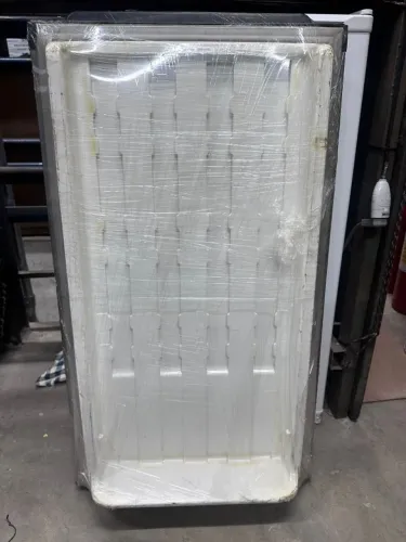 Porta de Frigobar Brastemp Inox