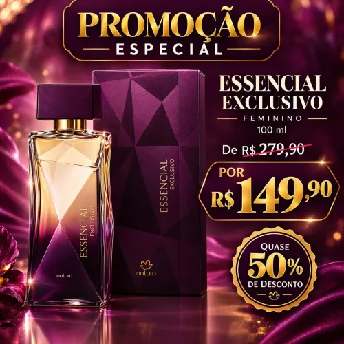 Perfume Essencial Exclusivo Feminino
