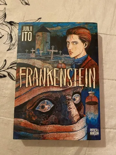 Junji Ito - Frankenstein
