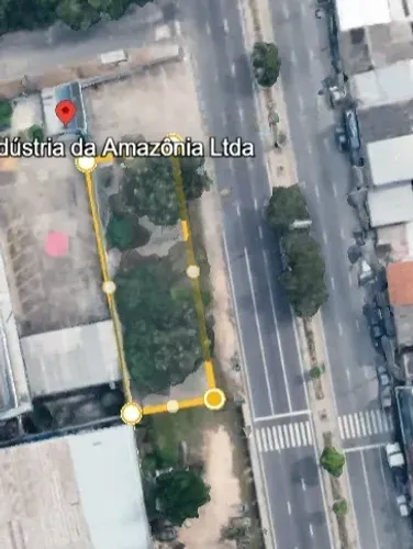 Terreno Distrito Industrial Altaz Mirim - Beira de Pista - Ótimo para Comércio